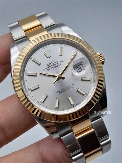 rolex oyter ref 126333|Rolex Oyster steel 41.